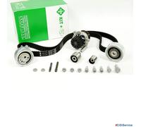 Kit De Distribution INA + Pompe À Eau VW AUDI SKODA 1.6 2.0 TDI CFHD CAYC CBBB
