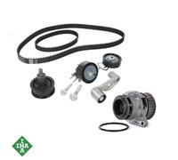 Kit de distribution + pompe à eau 530 0089 30 INA pour VW SEAT AUDI
