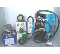 KIT DE DISTRIBUTION ORIG INA 6 pièces + pompe à eau + sangle serv for seat al...