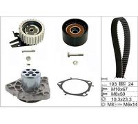 Kit de distribution + P/A + courroie de services pour Lancia Delta III 1.6 D ...