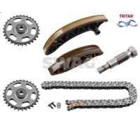 Kit de distribution par chaîne SWAG 33 10 8470 pour CLS (C218) 2.2 2014-2017