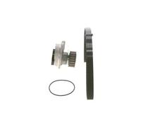 Pompe à eau + kit de courroie de distribution BOSCH 1 987 948 737