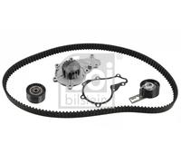 Kit de distribution + pompe à eau 102203 FEBI BILSTEIN pour FORD CITROËN PEUGEOT