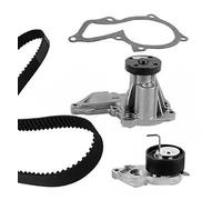 METELLI 30-0612-1 Kit de distribution + pompe à eau avec joint d'étanchéite ne pas utiliser de produit d'étanchéité Compatible avec FORD Fiesta Mk5 3/5 portes JH1, JD1, JH3, JD3, VOLVO V50 545