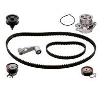 Kit de distribution + pompe à eau 32737 FEBI BILSTEIN pour VW SKODA SEAT AUDI