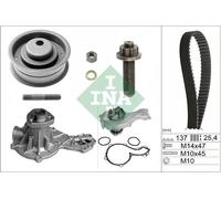 Ina Kit de distribution + pompe à eau 530 0003 30 pour AUDI VW SEAT