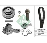 Kit de distribution + pompe à eau 530 0003 30 INA pour VW SEAT AUDI