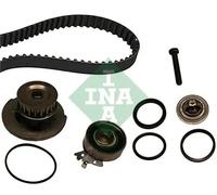 Kit de distribution + pompe à eau 530 0004 30 INA pour OPEL DAEWOO