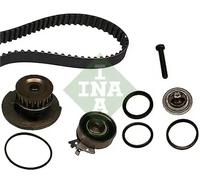 Kit de distribution + pompe à eau 530 0004 31 INA pour OPEL ASTRA G Break
