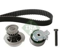 Kit de distribution + pompe à eau 530 0004 32 INA pour DAEWOO CHEVROLET