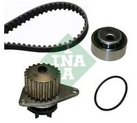 Kit de distribution + pompe à eau 530 0016 30 INA pour CITROËN PEUGEOT