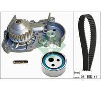 Kit de distribution + pompe à eau 530 0018 31 INA pour RENAULT CLIO I 19 II 19 I