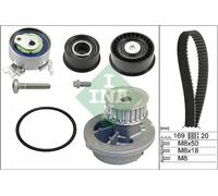 Kit de distribution + pompe à eau 530 0078 30 INA pour OPEL CORSA B VECTRA B