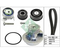 Kit de distribution + pompe à eau 530 0078 31 INA pour OPEL VECTRA B