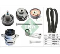Kit de distribution + pompe à eau 530 0089 30 INA pour VW SEAT AUDI