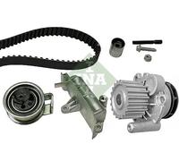 Kit de distribution + pompe à eau 530 0090 30 INA pour AUDI VW SEAT SKODA FORD