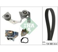 Kit de distribution + pompe à eau 530 0096 31 INA pour CITROËN PEUGEOT FIAT