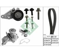 INA 530 0140 30 Kit de distribution + pompe à eau 26,6 mm
