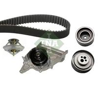 Kit de distribution + pompe à eau 530 0158 30 INA pour AUDI COUPE B3 A8 D2 A6 C4