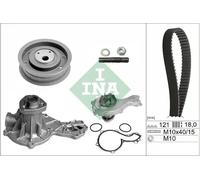 Kit de distribution + pompe à eau 530 0162 30 INA pour AUDI VW SEAT