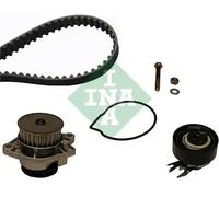 Kit de distribution + pompe à eau 530 0166 31 INA pour VW SEAT