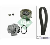 Kit de distribution + pompe à eau 530 0171 30 INA pour SEAT VW SKODA