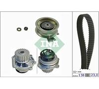 Kit de distribution + pompe à eau 530 0171 31 INA pour VW SKODA AUDI SEAT