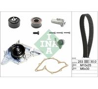 Kit de distribution + pompe à eau 530 0179 33 INA pour AUDI VW SKODA