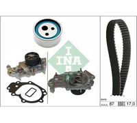 Kit de distribution + pompe à eau 530 0182 31 INA pour RENAULT TWINGO II