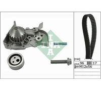 Kit de distribution + pompe à eau 530 0191 30 INA pour RENAULT DACIA