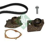 Kit de distribution + pompe à eau 530 0196 30 INA pour MITSUBISHI RENAULT OPEL