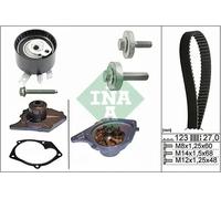 Kit de distribution + pompe à eau 530 0197 30 INA pour RENAULT NISSAN SUZUKI