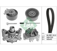 Kit de distribution + pompe à eau 530 0198 30 INA pour RENAULT NISSAN OPEL