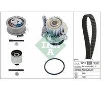 Kit de distribution + pompe à eau 530 0201 32 INA pour VW FORD SEAT AUDI SKODA