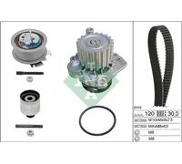 Kit de distribution + pompe à eau 530 0201 33 INA pour AUDI SEAT SKODA VW FORD