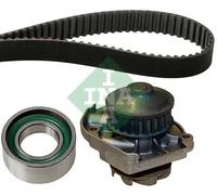 Kit de distribution + pompe à eau 530 0205 30 INA pour FIAT LANCIA