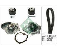 INA 530 0234 30 Pompe à eau + kit de courroie de distribution pour CITROËN,FIAT,