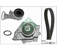INA 530 0242 30 Kit de distribution + pompe à eau