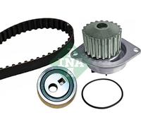 Kit de distribution + pompe à eau 530 0252 30 INA pour CITROËN PEUGEOT