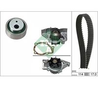 Kit de distribution + pompe à eau 530 0258 31 INA pour CITROËN PEUGEOT FIAT