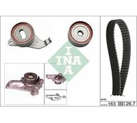 Kit de distribution + pompe à eau 530 0268 30 INA pour TOYOTA CARINA V RAV 4 I