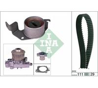 Kit de distribution + pompe à eau 530 0302 30 INA pour MITSUBISHI CARISMA