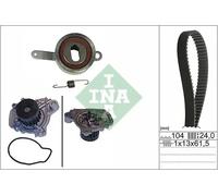 Kit de distribution + pompe à eau 530 0314 30 INA pour HONDA ROVER