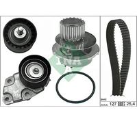 Kit de distribution + pompe à eau 530 0332 31 INA pour DAEWOO CHEVROLET