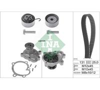 Kit de distribution + pompe à eau 530 0338 30 INA pour OPEL CHEVROLET