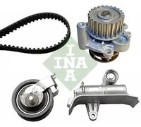 Kit de distribution + pompe à eau 530 0345 30 INA pour AUDI SEAT SKODA VW