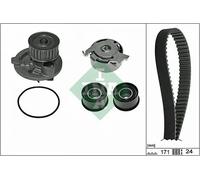 Kit de distribution + pompe à eau 530 0358 31 INA pour CHEVROLET OPEL DAEWOO