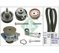 Kit de distribution + pompe à eau 530 0360 30 INA pour VW SEAT