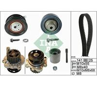 Kit de distribution + pompe à eau 530 0361 31 INA pour AUDI SKODA VW SEAT
