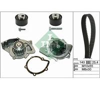 Kit de distribution + pompe à eau 530 0368 30 INA pour PEUGEOT CITROËN